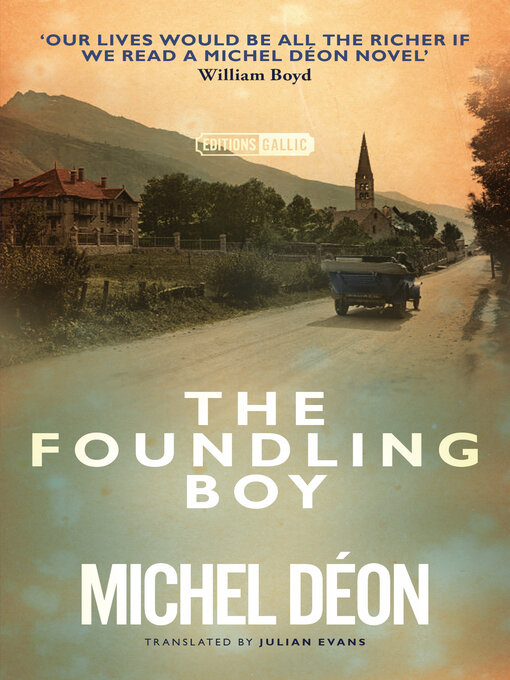 Title details for The Foundling Boy by Michel Déon - Available